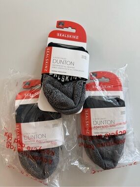 Sealskinz Dunton Waterproof All Weather Ankle Length Sock with Hydrostop